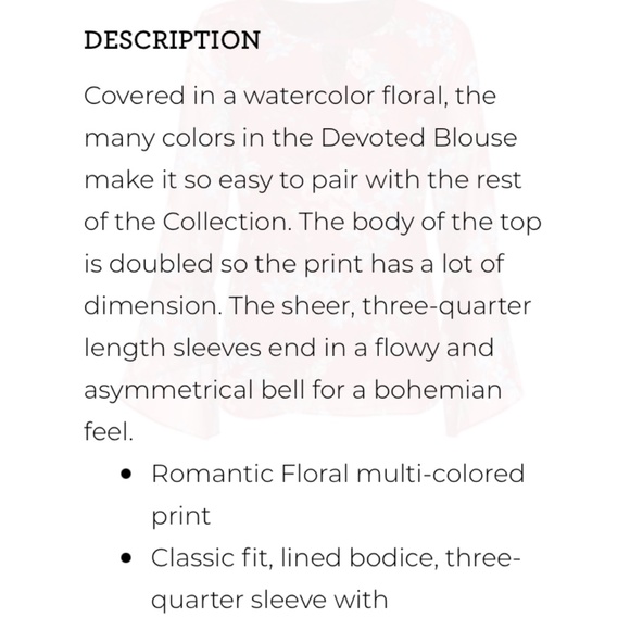 CAbi Tether Pullover - Picture 2 of 2